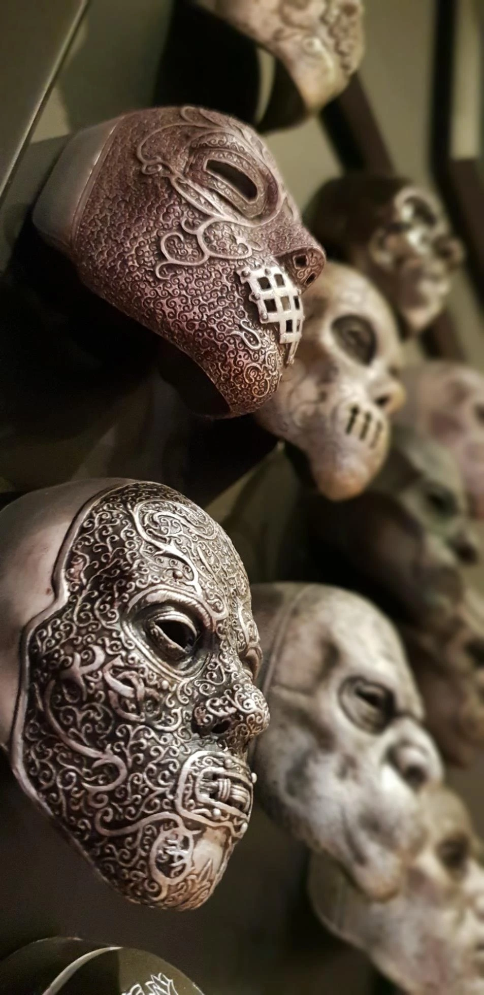 Masques Mangemorts - Noble Collection Harry Potter 5 Masques Mangemorts - Noble Collection Harry Potter – Image 3