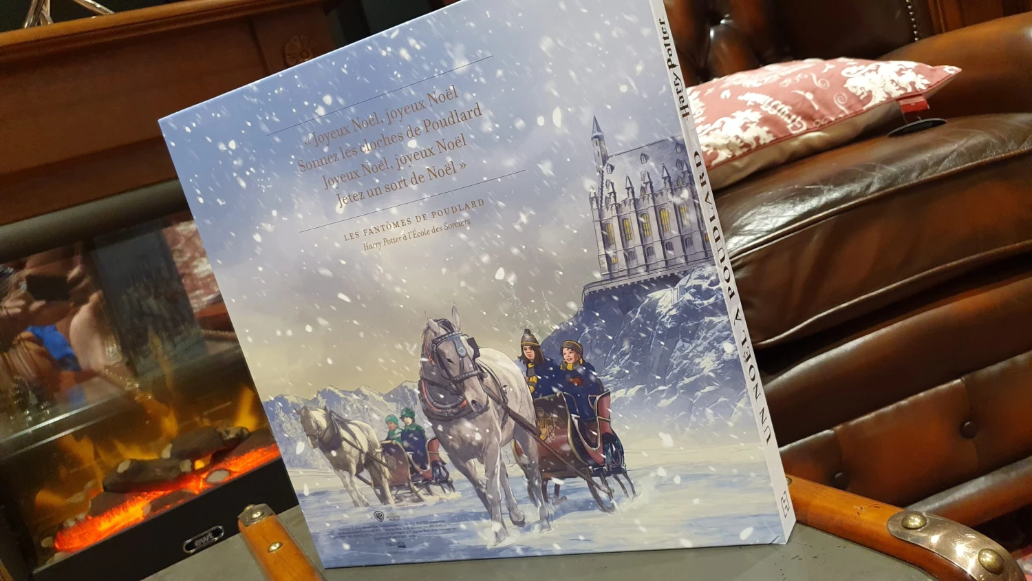 Calendrier De L'avent Popup Harry Potter 8 Calendrier De L'avent Popup Harry Potter – Image 6