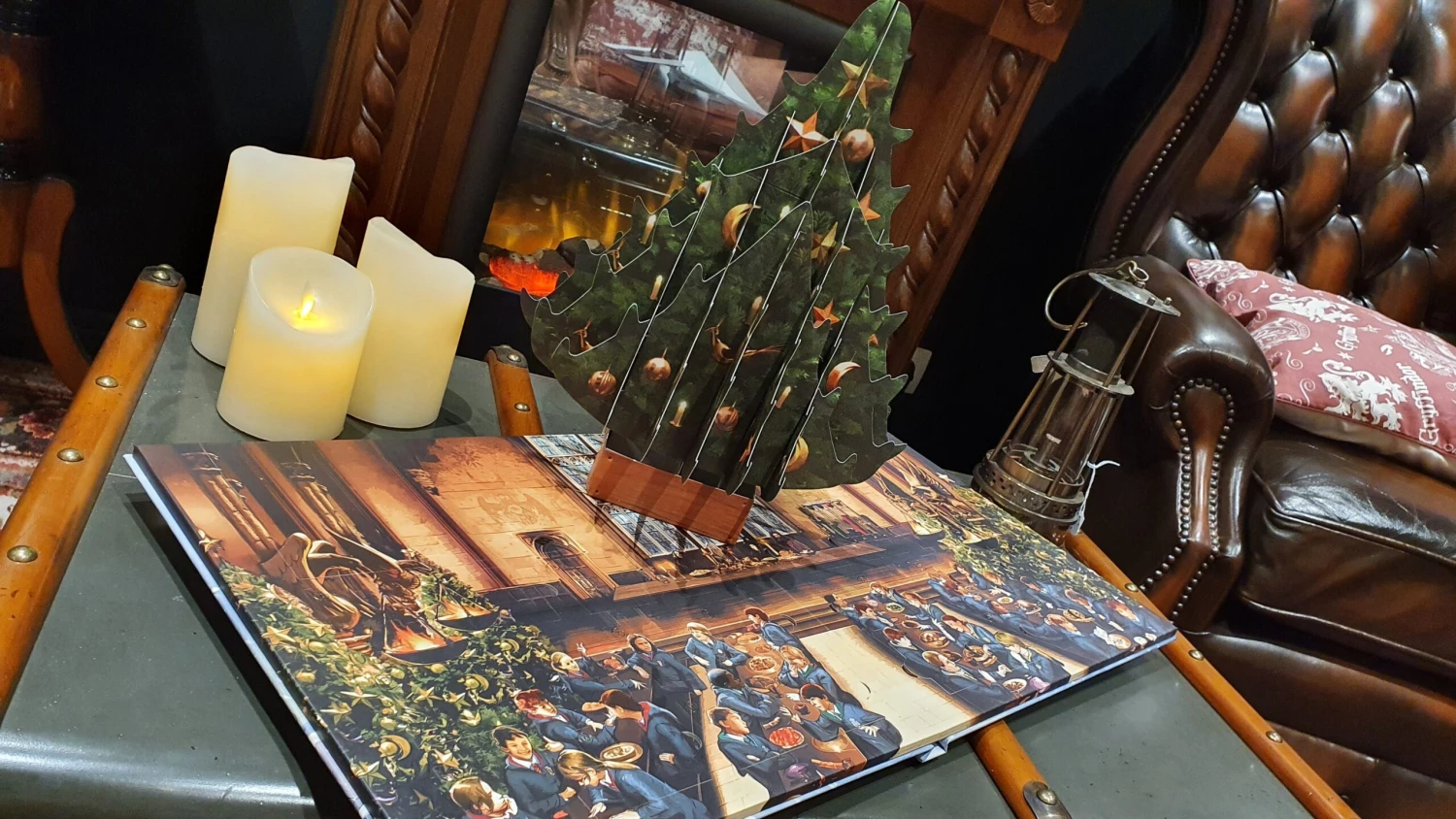 Calendrier De L'avent Popup Harry Potter 9 Calendrier De L'avent Popup Harry Potter – Image 7