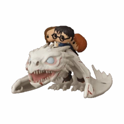FUNKO POP Ride: Dragon Avec Harry, Ron, & Hermione