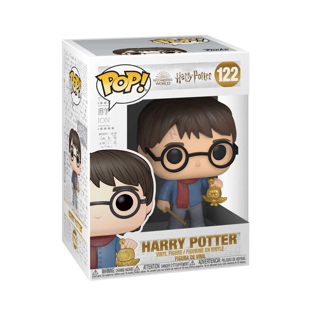 FUNKO Figurine Pop Holiday Harry Potter 4 FUNKO Figurine Pop Holiday Harry Potter – Image 2