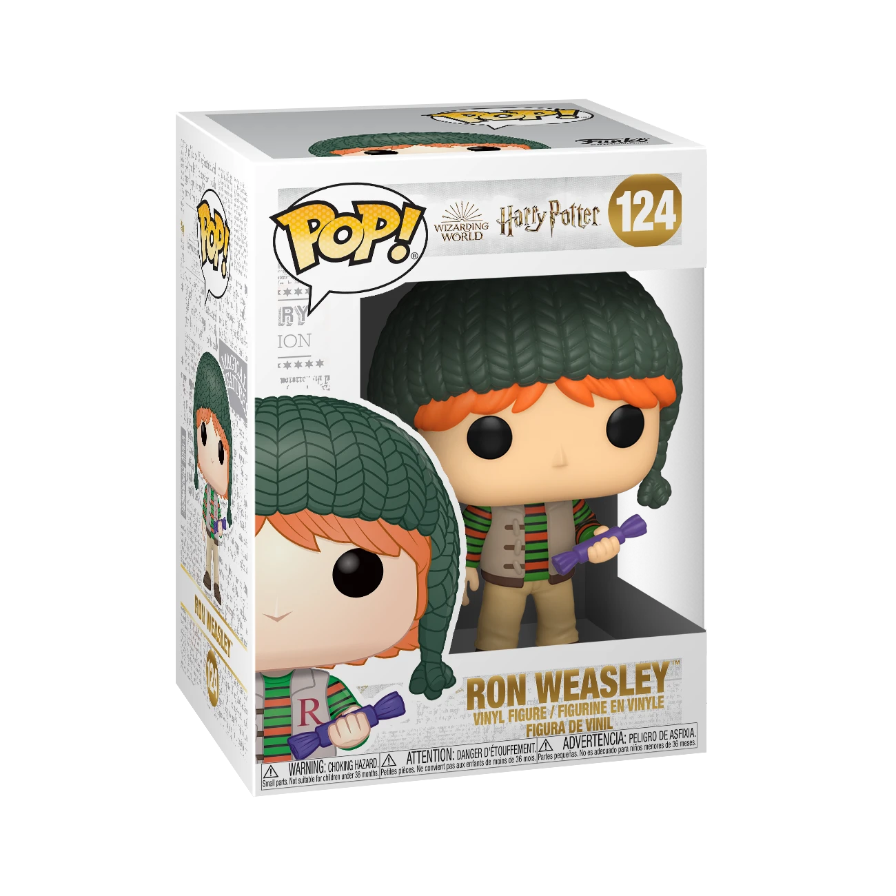 FUNKO Figurine Pop Holiday Ron Weasley 4 FUNKO Figurine Pop Holiday Ron Weasley – Image 2