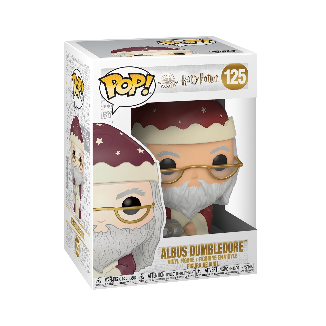 FUNKO Figurine Pop Holiday Albus Dumbledore 4 FUNKO Figurine Pop Holiday Albus Dumbledore â Image 2
