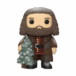 FUNKO Figurine Pop Holiday Rubeus Hagrid 6"
