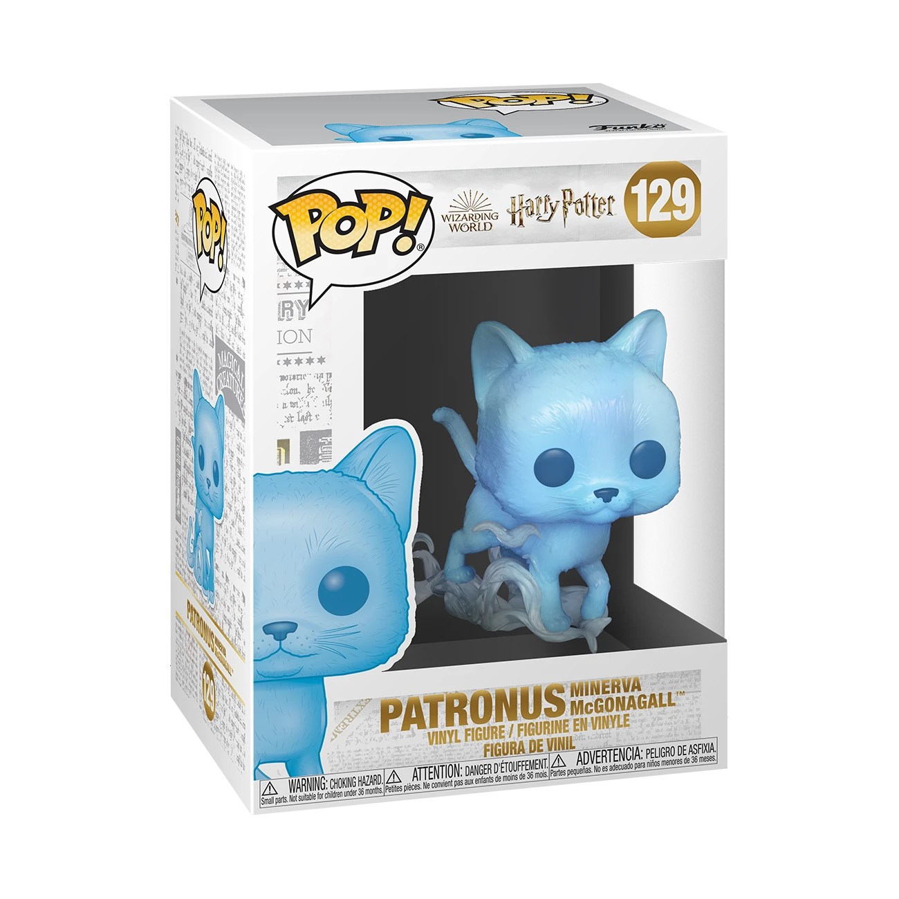 FUNKO Figurine Pop Patronus Minerva McGonagall (Chat) 4 FUNKO Figurine Pop Patronus Minerva McGonagall (Chat) – Image 2