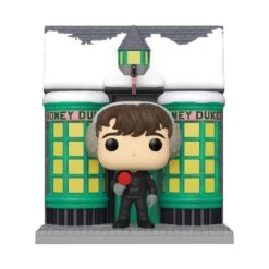 Funko Pop! Deluxe: Harry Potter Hogsmeade - Honeydukes With Neville Longbottom