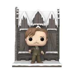 Funko Pop! Deluxe: Harry Potter Hogsmeade - Shrieking Shack With Remus Lupin