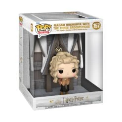 Funko Pop! Deluxe: Harry Potter Hogsmeade - 3 Broomsticks With Madam Rosmerta -Harry Potter 65649 popdeluxe hp hogsmeade threebroomsticks glam 1 web
