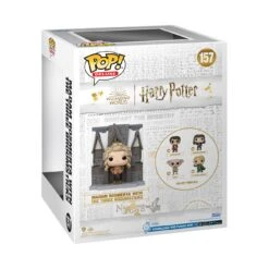 Funko Pop! Deluxe: Harry Potter Hogsmeade - 3 Broomsticks With Madam Rosmerta -Harry Potter 65649 popdeluxe hp hogsmeade threebroomsticks glam 2 web
