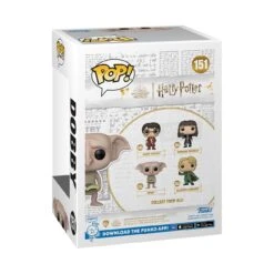 Funko Pop! Harry Potter: The Chamber Of Secrets 20th Anniversary - Dobby -Harry Potter 65650 harrypotter dobby pop glam 2 web