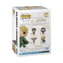 Funko Pop! Harry Potter The Chamber Of Secrets 20th Anniversary - Gilderoy Lockhart -Harry Potter 65651 harrypotter gilderoylockheart pop glam 2 web