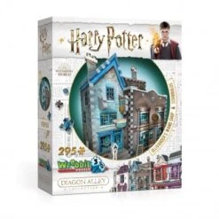 Puzzle 3D Ollivander & Scribbulus