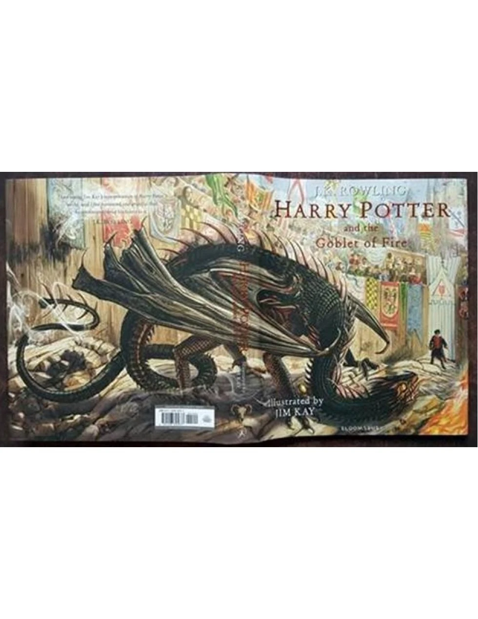 Harry Potter And The Goblet Of Fire Illustrated 4 Harry Potter And The Goblet Of Fire Illustrated – Image 2
