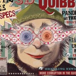 Poster The Quibbler - MinaLima -Harry Potter affiche le chicaneur lorgnospectres luna lovegood harry potter
