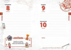 Agenda Harry Potter 2023-2024 -Harry Potter agenda harry potter 2023 2024 06