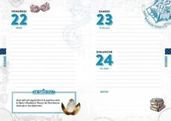 Agenda Harry Potter 2023-2024 -Harry Potter agenda harry potter 2023 2024 07