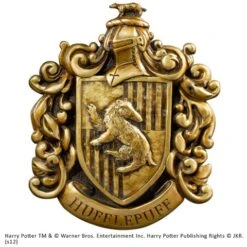 Armoiries Poufsouffle - Noble Collection Harry Potter