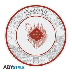 Set 4 Assiettes Harry Potter En Porcelaine 15 Set 4 Assiettes Harry Potter En Porcelaine -Harry Potter assiette harry potter carte maraudeur