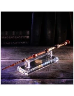 Baguette De Sureau (Dumbledore) En Verre Arribas - Harry Potter -Harry Potter baguette albus dumbledore en verre arribas harry potter1