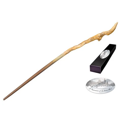 Noble Collection Baguette Gregorovitch (collector) - Harry Potter 3 Noble Collection Baguette Gregorovitch (collector) - Harry Potter