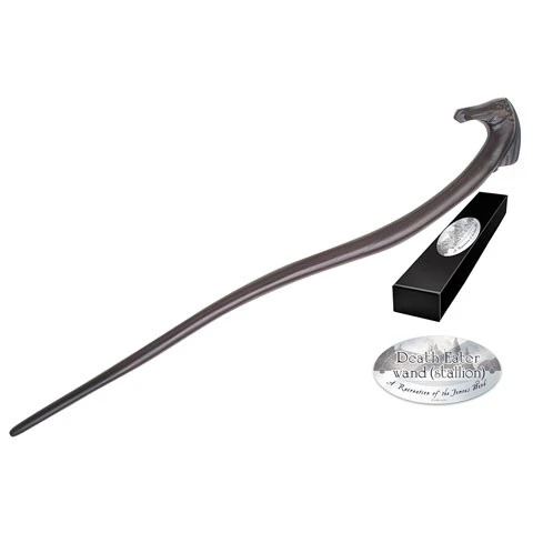 Noble Collection Baguette Mangemort (Etalon) Collector - Harry Potter 3 Noble Collection Baguette Mangemort (Etalon) Collector - Harry Potter