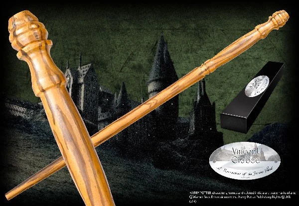 Noble Collection Baguette Crabbe (collector) - Harry Potter 4 Noble Collection Baguette Crabbe (collector) - Harry Potter – Image 2