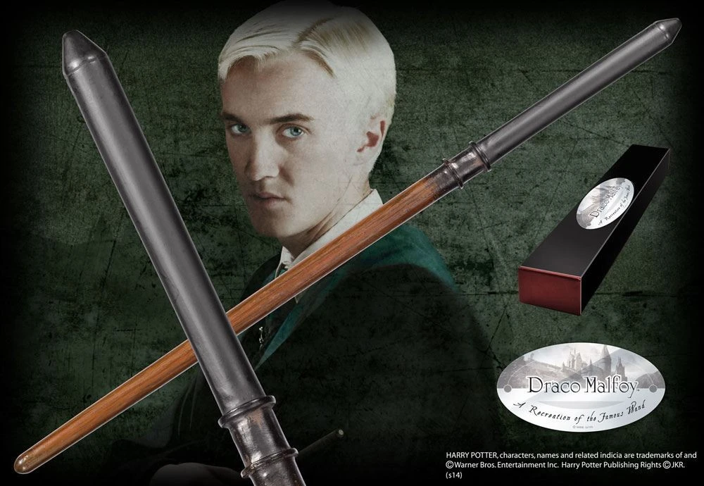 Noble Collection Baguette Drago Malefoy (collector) - Harry Potter 4 Noble Collection Baguette Drago Malefoy (collector) - Harry Potter – Image 2