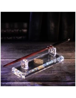 Baguette Drago Malefoy En Verre Arribas - Harry Potter -Harry Potter baguette drago malfoy en verre arribas harry potter1 1