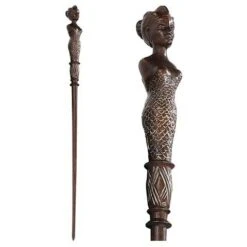 Noble Collection Baguette Ollivander - Lally Hicks - Les Animaux Fantastiques -Harry Potter baguette eulalie hicks animaux fantastiques