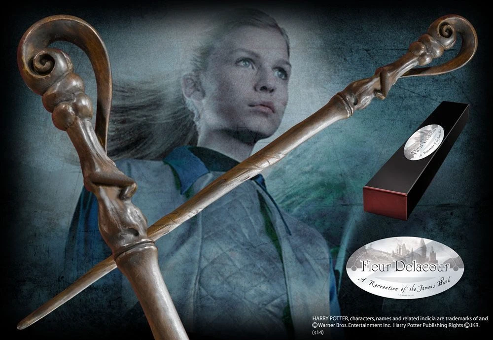 Noble Collection Baguette Fleur Delacour (collector) - Harry Potter 4 Noble Collection Baguette Fleur Delacour (collector) - Harry Potter – Image 2