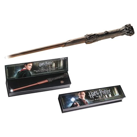 Noble Collection Baguette Lumineuse Harry Potter 3 Noble Collection Baguette Lumineuse Harry Potter