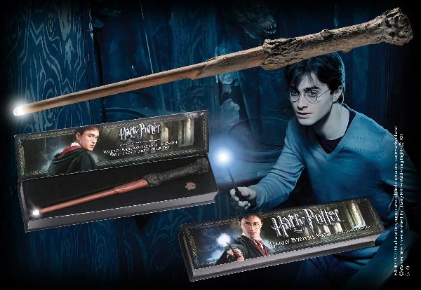 Noble Collection Baguette Lumineuse Harry Potter 4 Noble Collection Baguette Lumineuse Harry Potter – Image 2