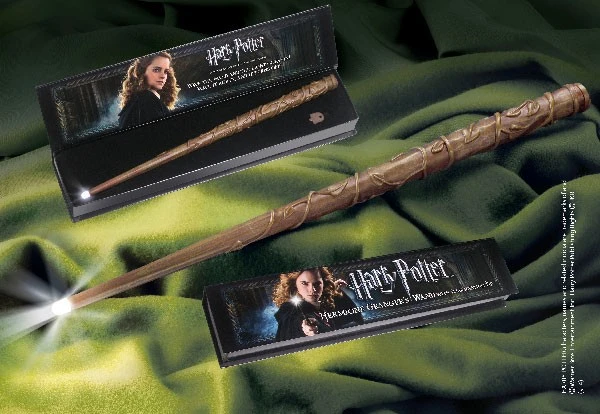 Noble Collection Baguette Lumineuse Hermione - Harry Potter 4 Noble Collection Baguette Lumineuse Hermione - Harry Potter – Image 2