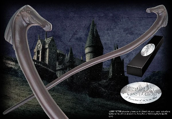 Noble Collection Baguette Mangemort (Etalon) Collector - Harry Potter 4 Noble Collection Baguette Mangemort (Etalon) Collector - Harry Potter – Image 2