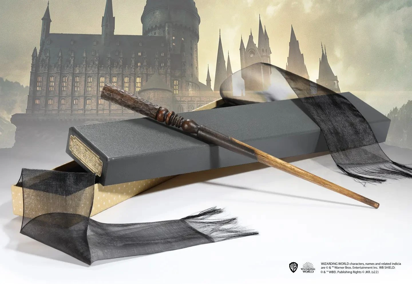 Noble Collection Baguette Ollivander - Aberforth Dumbledore - Les Animaux Fantastiques