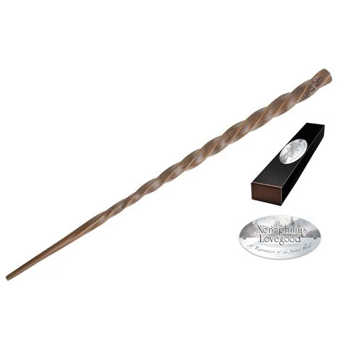 Noble Collection Baguette Xenophilius Lovegood (collector) - Harry Potter 3 Noble Collection Baguette Xenophilius Lovegood (collector) - Harry Potter