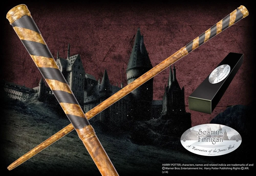 Noble Collection Baguette Seamus Finnigan (collector) - Harry Potter 4 Noble Collection Baguette Seamus Finnigan (collector) - Harry Potter – Image 2