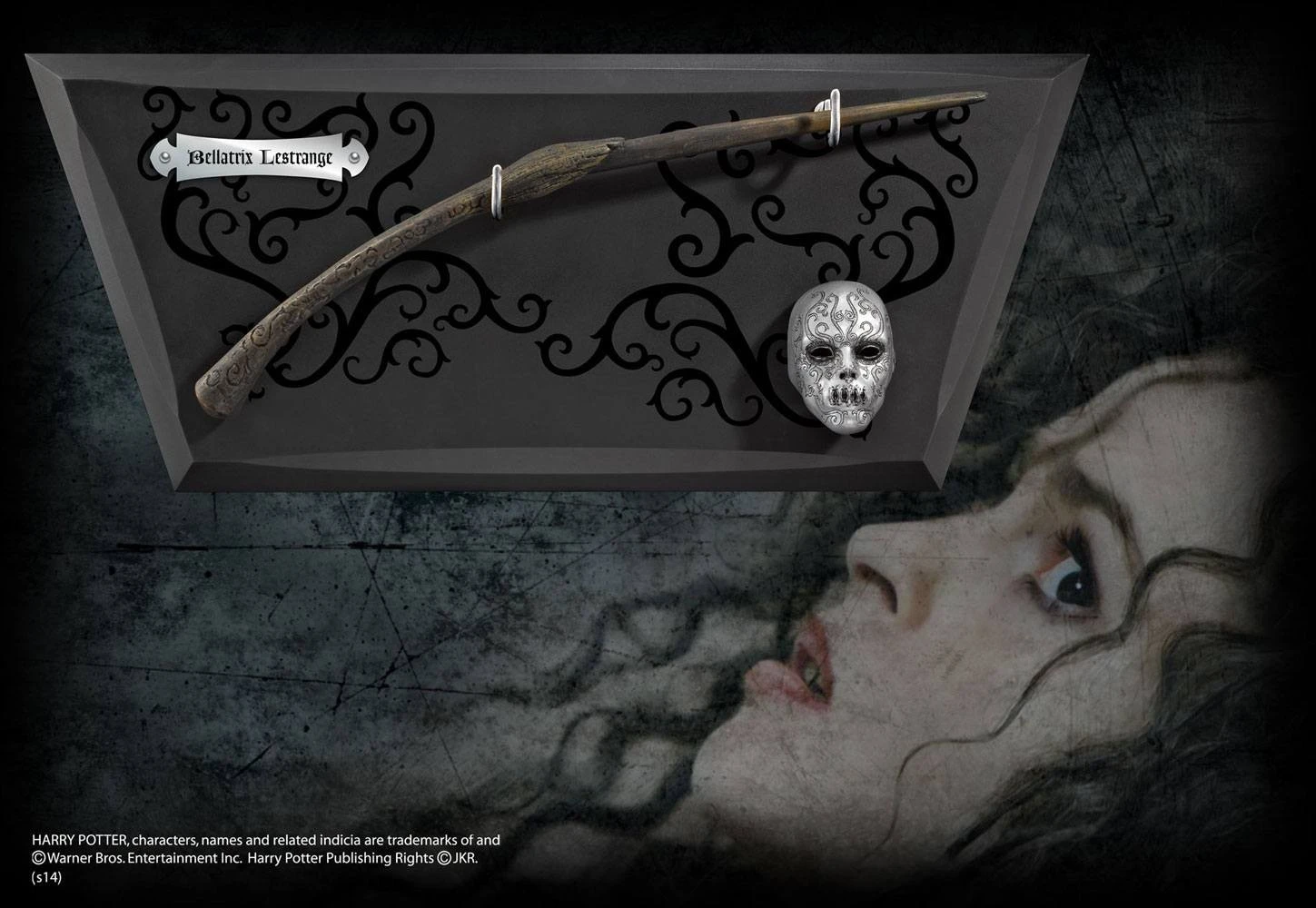 Noble Collection Baguette Bellatrix Lestrange & Son Socle - Harry Potter 3 Noble Collection Baguette Bellatrix Lestrange & Son Socle - Harry Potter – Image 2