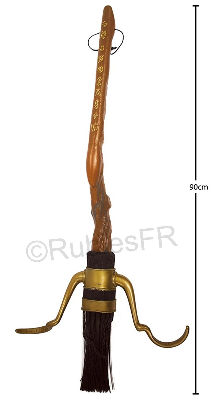 Balai éclair De Feu Pour Déguisement Ou Jeu 3 Balai éclair De Feu Pour Déguisement Ou Jeu