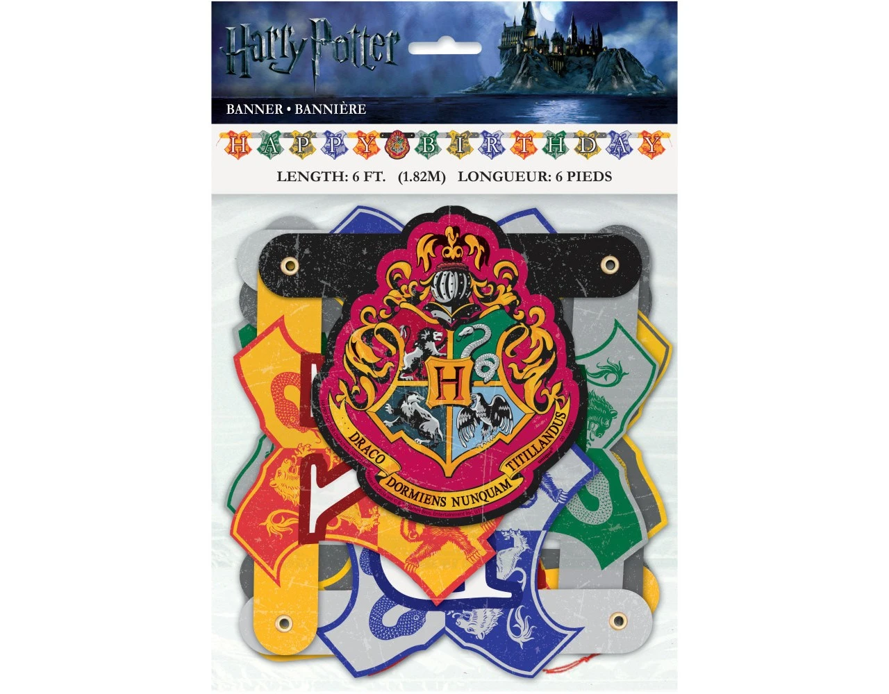 Guirlande Déco Anniversaire Harry Potter - Poudlard 4 Guirlande Déco Anniversaire Harry Potter - Poudlard – Image 2