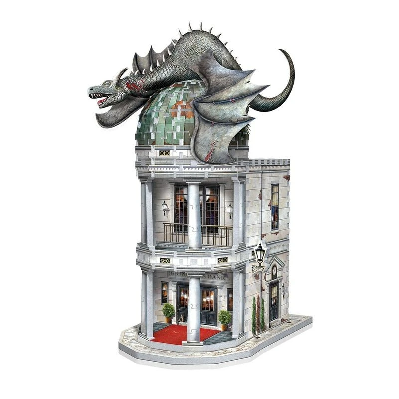 Puzzle 3D Banque Gringotts Dragon - Harry Potter 5 Puzzle 3D Banque Gringotts Dragon - Harry Potter – Image 3