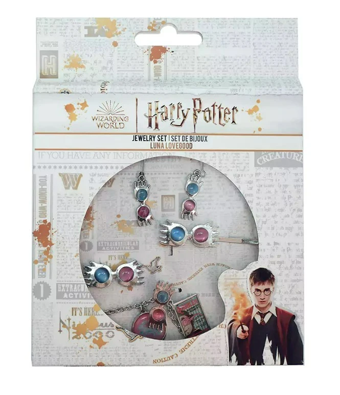 Set 4 Bijoux Luna Lovegood - Harry Potter 4 Set 4 Bijoux Luna Lovegood - Harry Potter – Image 2