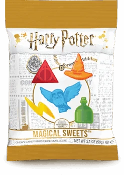 Sachet Bonbons Gélatine Objets Harry Potter