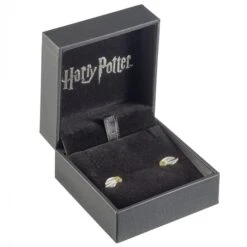 Clous D'oreilles Vif D'Or En Argent - Harry Potter -Harry Potter boucles doreilles argent vif dor harry potter3