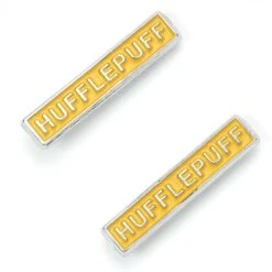 Set De 3 Boucles D'oreilles Poufsouffle - Harry Potter 9 Set De 3 Boucles D'oreilles Poufsouffle - Harry Potter -Harry Potter boucles doreilles poufsouffle harry potter the carat shop1 1