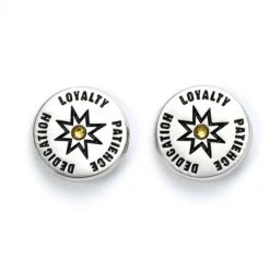 Set De 3 Boucles D'oreilles Poufsouffle - Harry Potter 11 Set De 3 Boucles D'oreilles Poufsouffle - Harry Potter -Harry Potter boucles doreilles poufsouffle harry potter the carat shop2 1