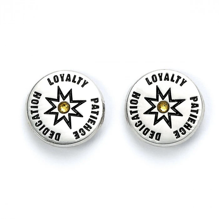 Set De 3 Boucles D'oreilles Poufsouffle - Harry Potter 7 Set De 3 Boucles D'oreilles Poufsouffle - Harry Potter – Image 5