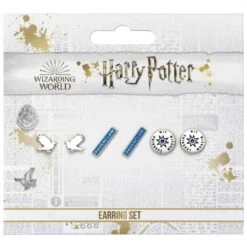 Set De 3 Boucles D'oreilles Serdaigle - Harry Potter -Harry Potter boucles doreilles serdaigle harry potter the carat shop1