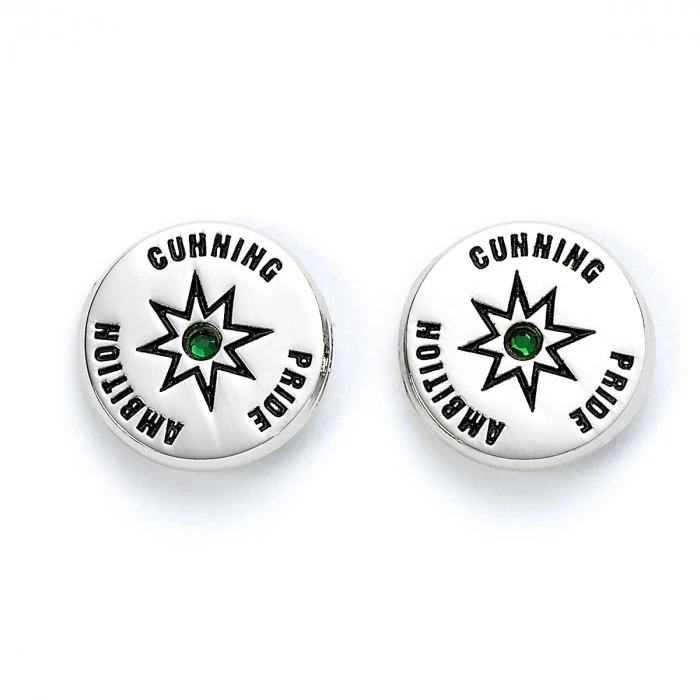 Set De 3 Boucles D'oreilles Serpentard- Harry Potter 7 Set De 3 Boucles D'oreilles Serpentard- Harry Potter – Image 5