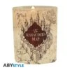 Bougie Carte Du Maraudeur - Harry Potter -Harry Potter bougie harry potter carte du maraudeur